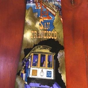 San Francisco Novelty Handmade Phineas Creed Tie